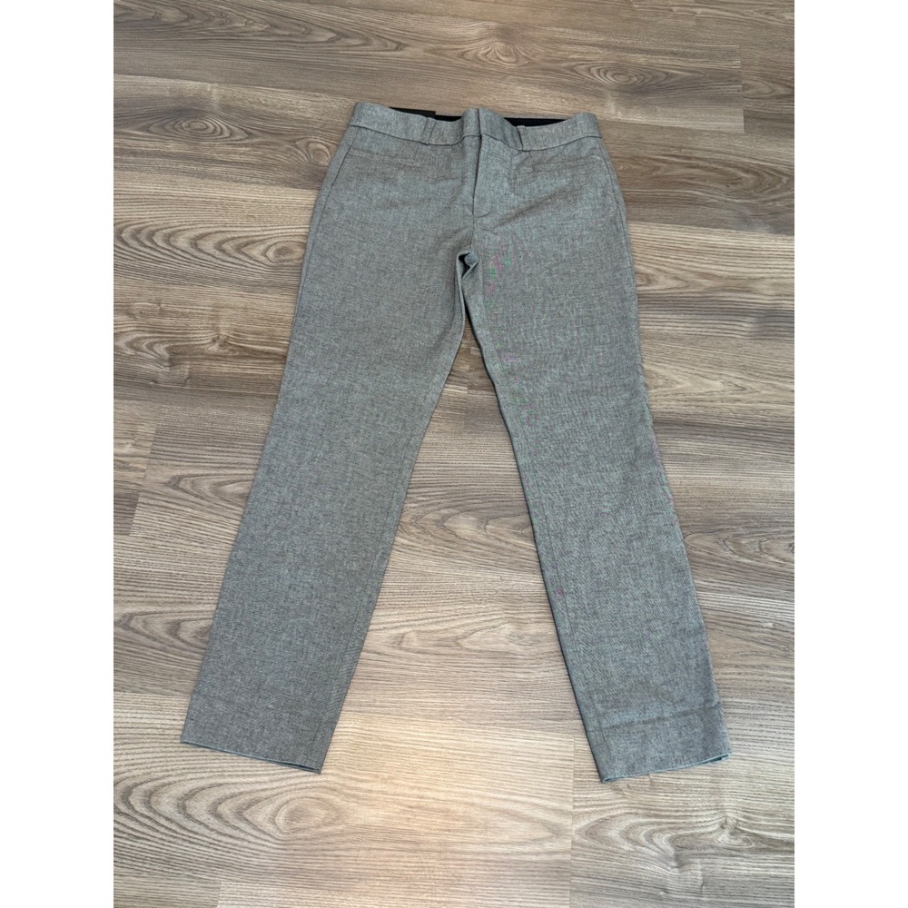 Banana Republic Modern Sloan Washable Bi-Stretch Ankle Pants Grey Size 2 NEW